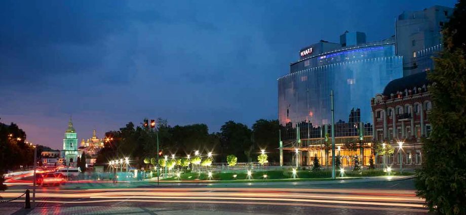 Kiev, Hayatt Hotel