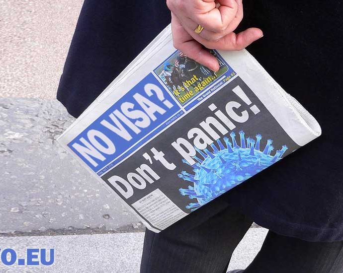 Bulgarian visa rejected