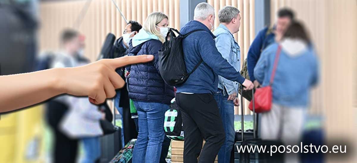 Expelled Russians citizens from Bulgaria