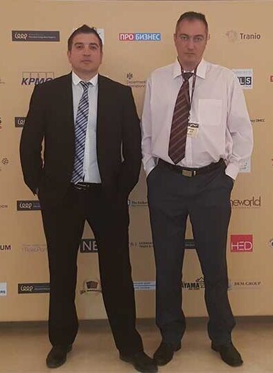 Alexander Dobrinov and Hristo Vasilev